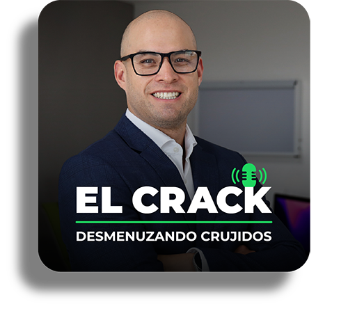 Dr Marcotulio Podcast EL CRACK Desmenuzando Crujidos Lesiones Hombro Rodilla Cirugia